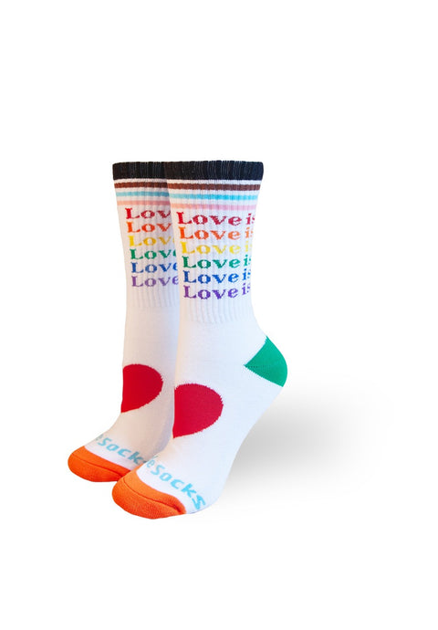PRIDE SOCKS - Love is Love
