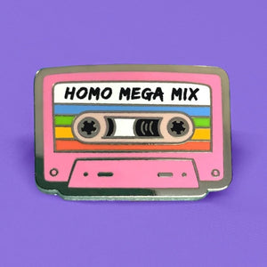 Homo Mega Mix Enamel Pin