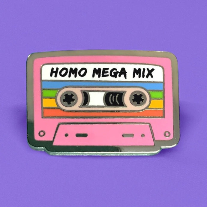 Homo Mega Mix Enamel Pin