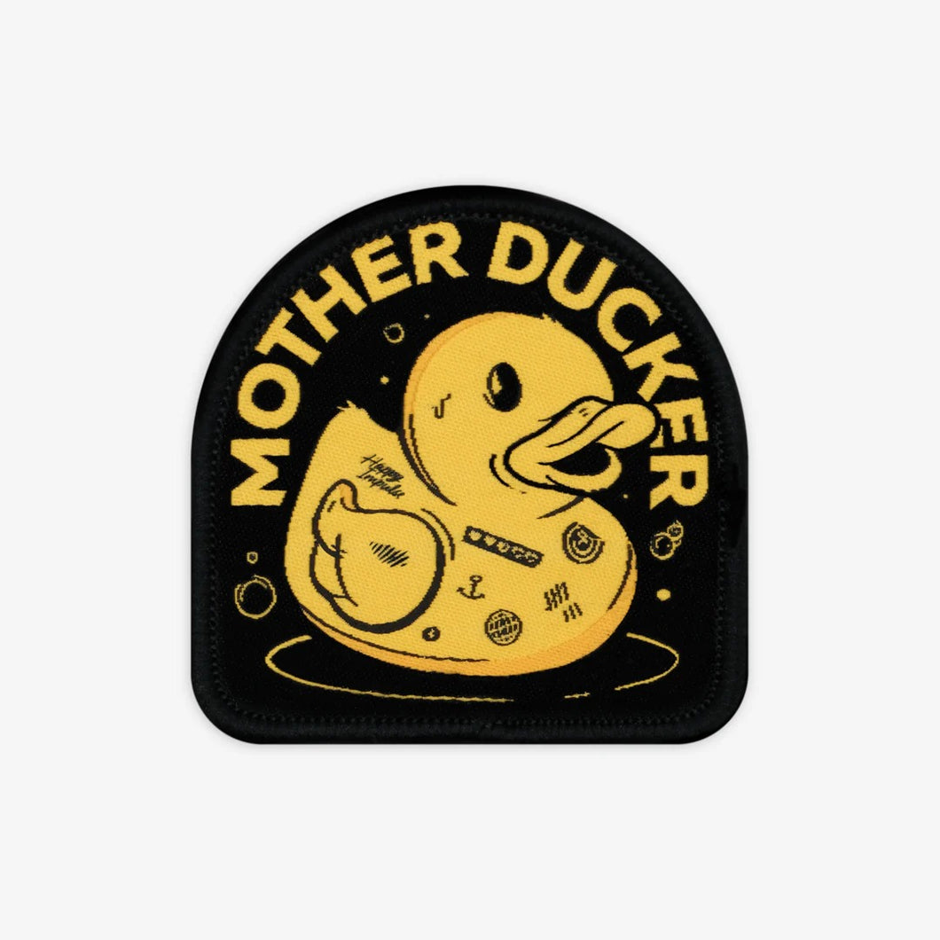 Mother Ducker - Iron On Patch