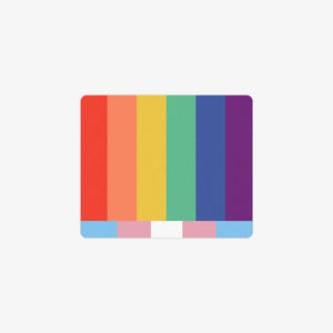 Please Stand By Bars Sticker