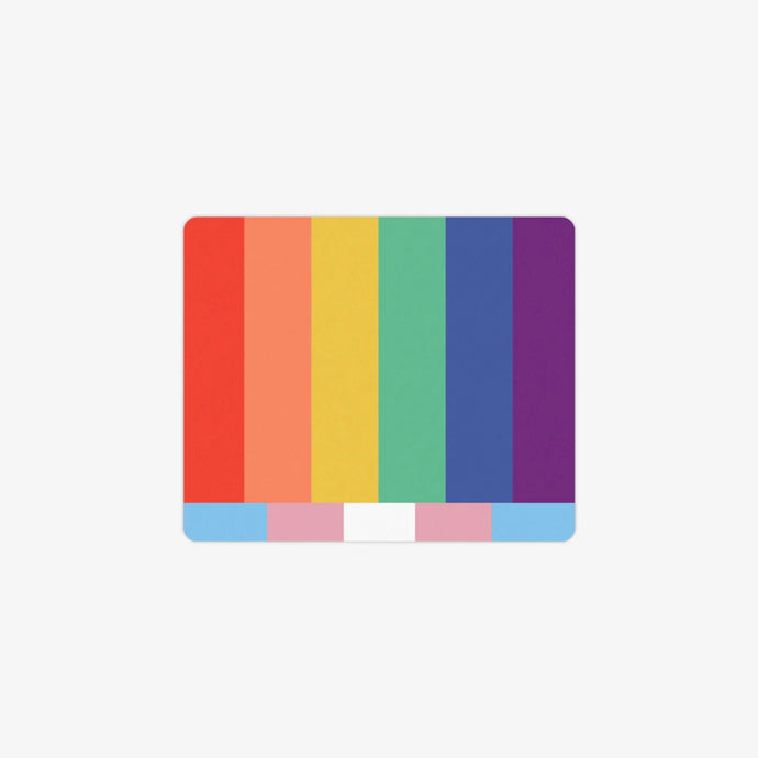Please Stand By Bars Sticker
