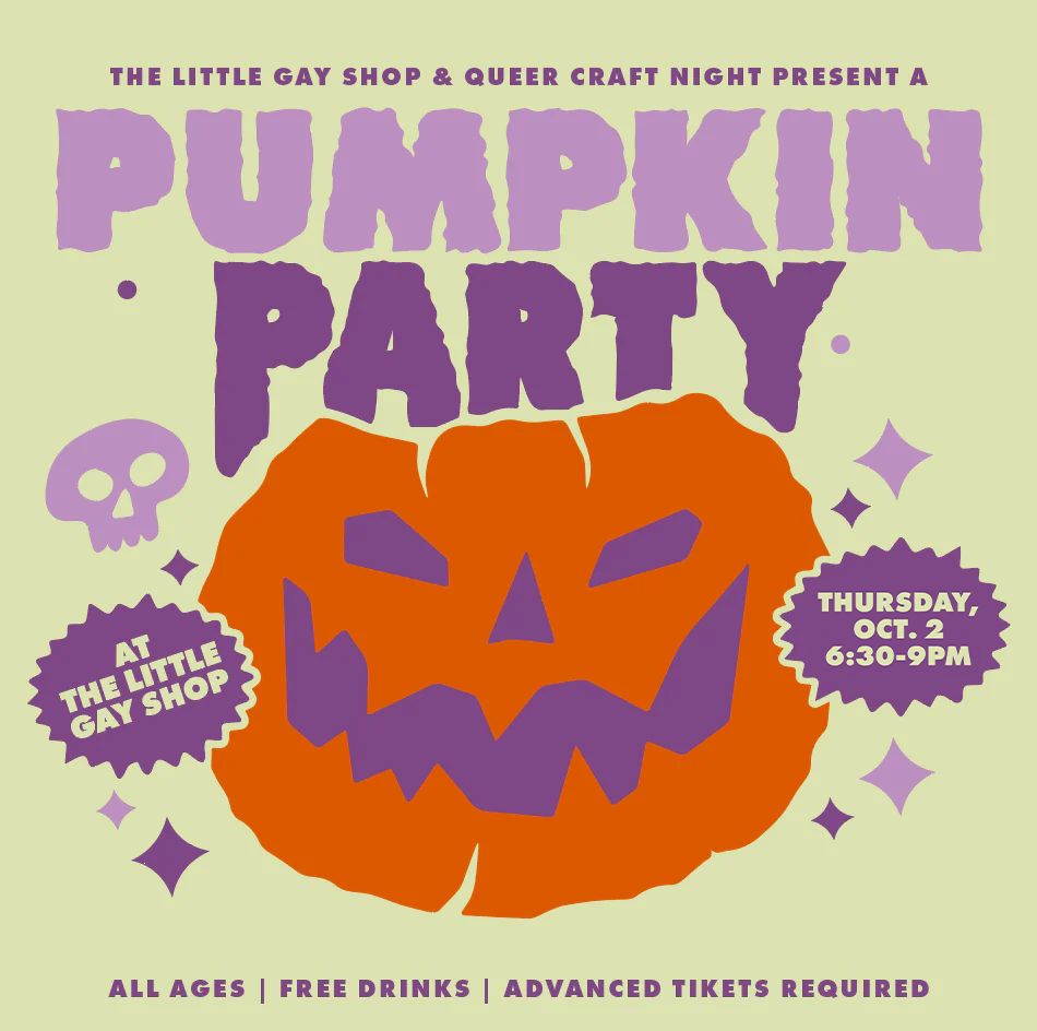 Pumpkin Carving Night with Queer Craft Night (2025)