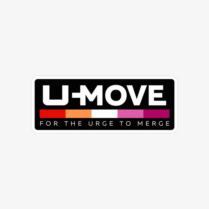 U Move Sticker