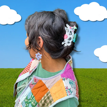 Load image into Gallery viewer, Honey Moo Moo Hair Claw