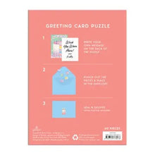 Load image into Gallery viewer, Confetti Birthday Cake - Puzzle Greeting Card