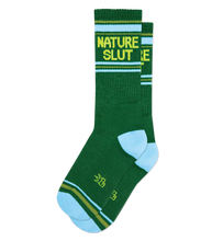 Load image into Gallery viewer, Nature Slut Gym Socks