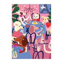 Load image into Gallery viewer, Paws For Love - Puzzle Greeting Card