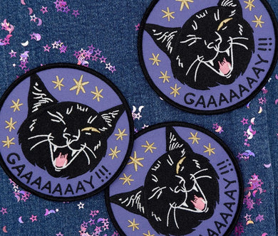 Gaaaaaaay! - Woven Patch