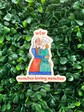 Load image into Gallery viewer, WLW- Wenches Loving Wenches Sticker
