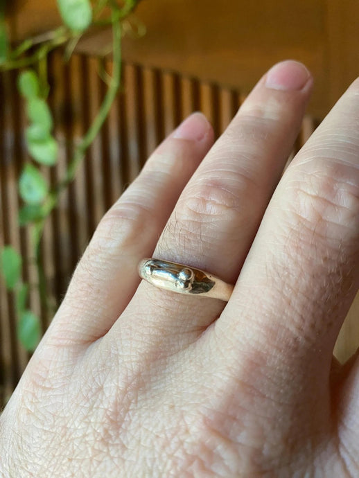 Sterling Silver Penis Ring
