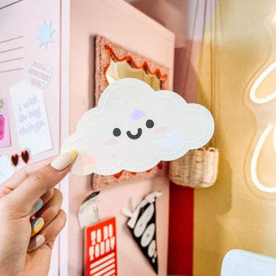 Cloud Window Decal - Suncatcher