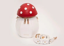 Load image into Gallery viewer, Mushroom Crossbody Purse- Red