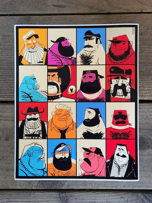 The Guys - Art Print
