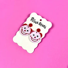 Load image into Gallery viewer, Clown Earrings
