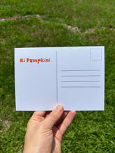Load image into Gallery viewer, Pumpkin Patch Postcard - Postcard