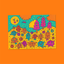 Load image into Gallery viewer, Pumpkin Patch Postcard - Postcard