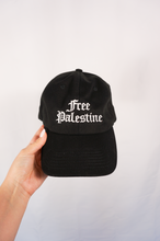 Load image into Gallery viewer, Free Palestine Baseball Hat