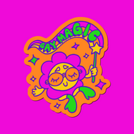 Gay Magic - Sticker