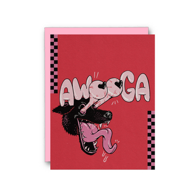 Awooga Love Card