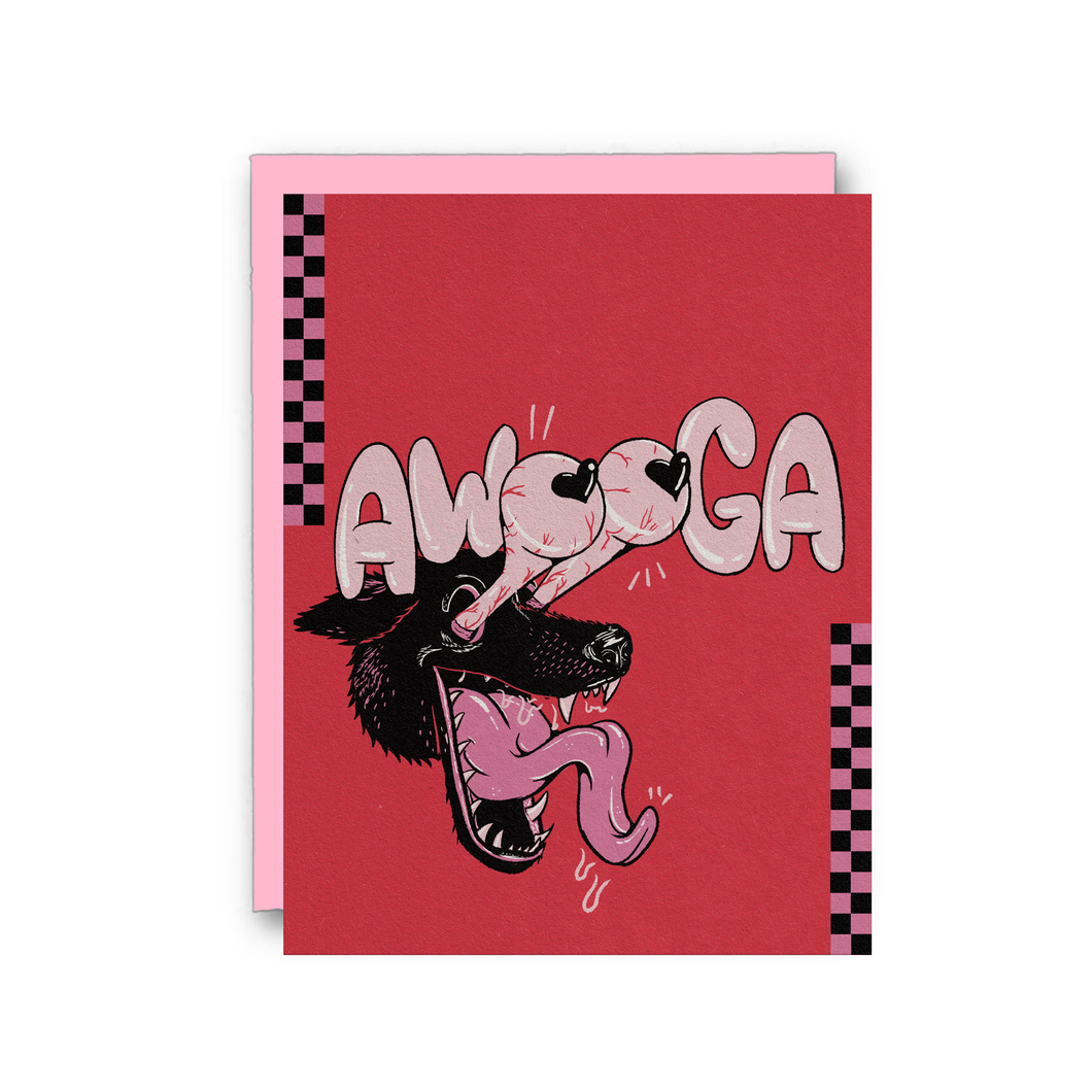 Awooga Love Card