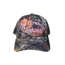 Load image into Gallery viewer, God's Favorite Lesbian Camo Hat