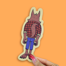 Load image into Gallery viewer, Werewolf Monster Bookmark