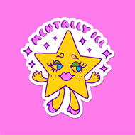 Mentally Ill Sticker