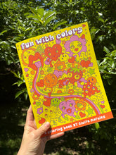 Load image into Gallery viewer, Fun with Colors Adult Coloring Book