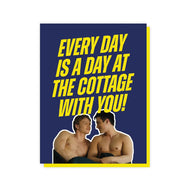 Heated Rivalry: Cottage Card