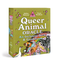 Load image into Gallery viewer, Queer Animal Oracle: An Inclusive Deck and Guidebook