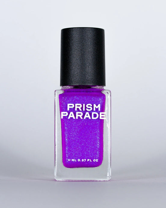 Berry Goth Nail Polish