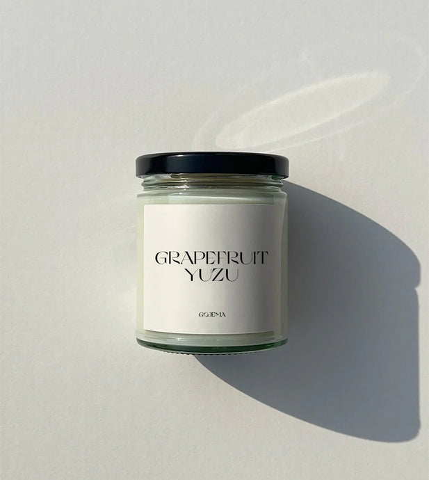 White Grapefruit + Yuzu - Candle