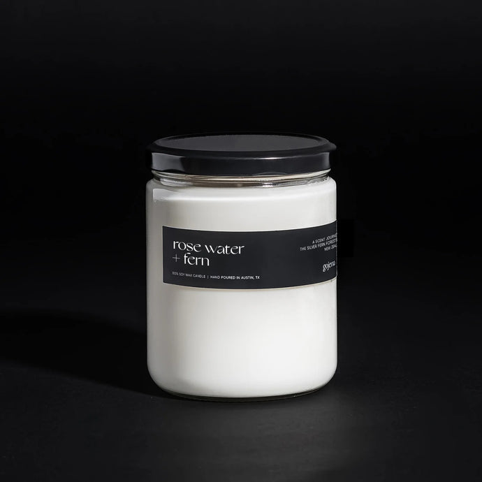 Rose Water - Candle