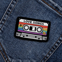 Load image into Gallery viewer, Love Songs - Iron On Patch