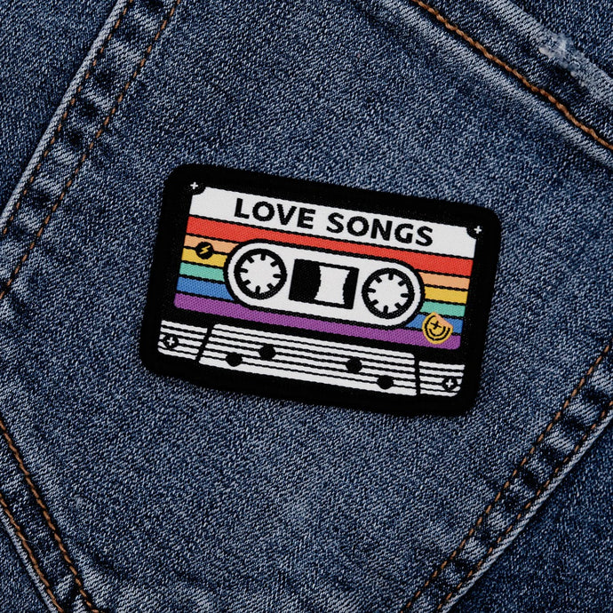 Love Songs - Iron On Patch