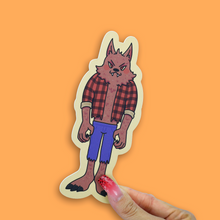 Load image into Gallery viewer, Werewolf Monster Bookmark