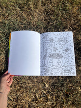 Load image into Gallery viewer, Spooky Halloween Coloring Book