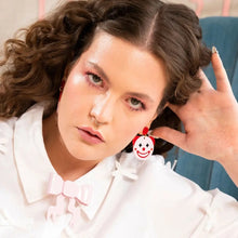 Load image into Gallery viewer, Clown Earrings