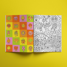 Load image into Gallery viewer, Fun with Colors Adult Coloring Book