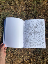 Load image into Gallery viewer, Spooky Halloween Coloring Book