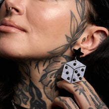 Load image into Gallery viewer, Dice Earrings