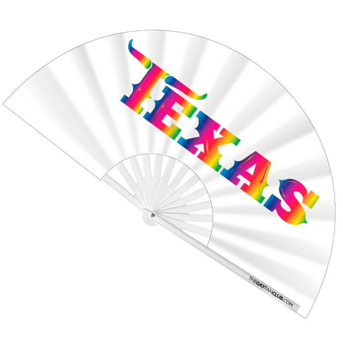 Texas Hand Fan