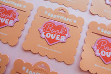 Load image into Gallery viewer, Book Lover Bookmark Magnetic