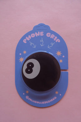 Eight Ball Phone & Kindle Grip