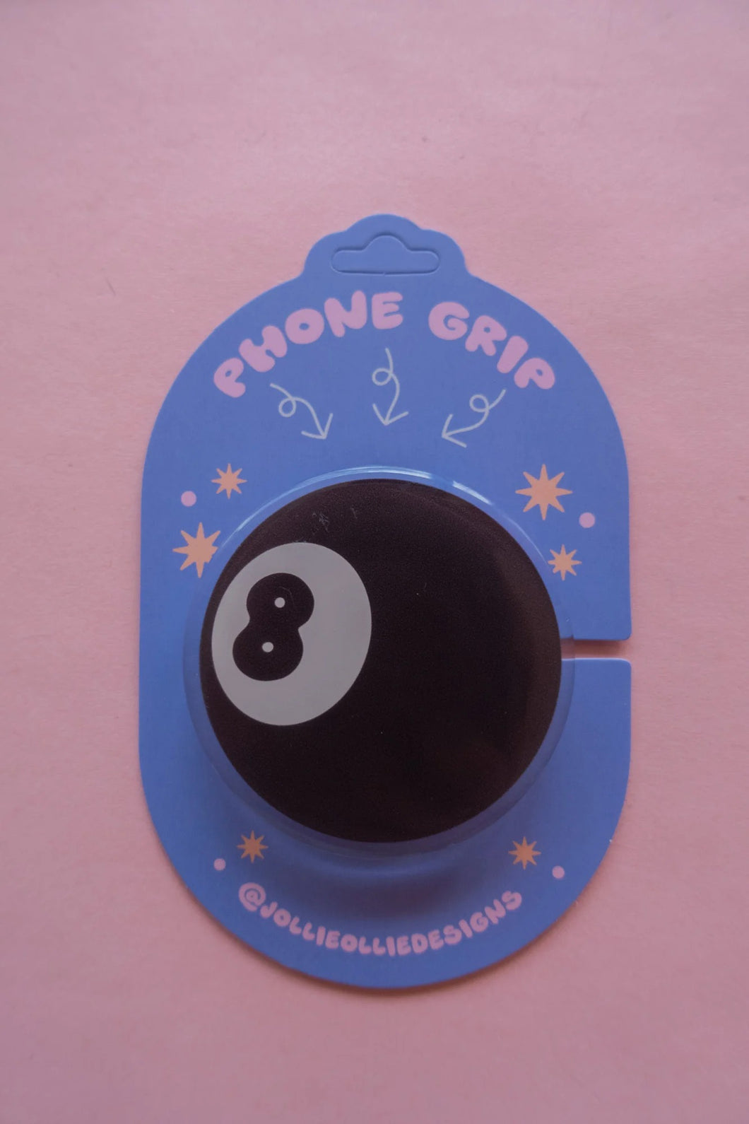 Eight Ball Phone & Kindle Grip