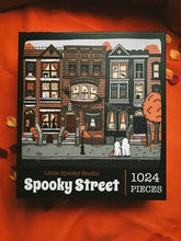 Load image into Gallery viewer, Spooky Street Puzzle