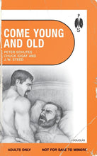 Load image into Gallery viewer, Come Young and Old: Gay Age Gap Erotica