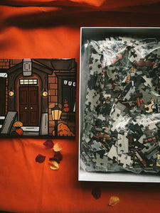 Spooky Street Puzzle