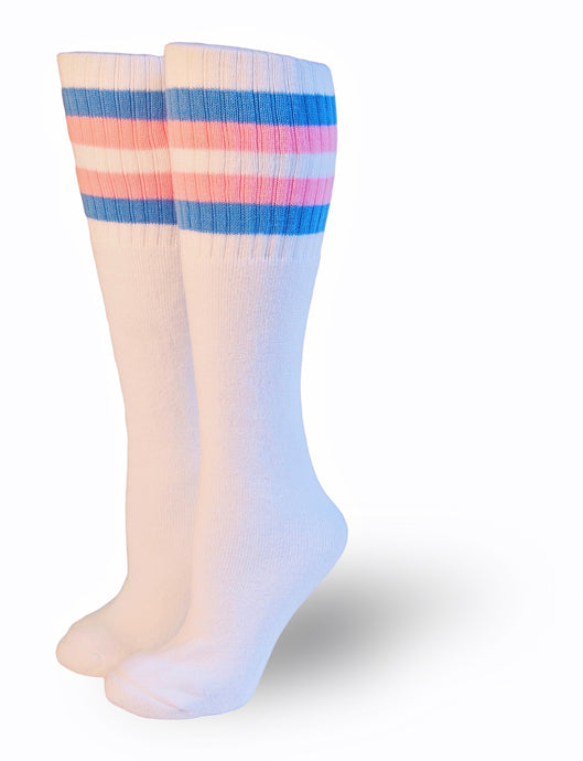 PRIDE SOCKS - Transcend Knee High Tube Socks